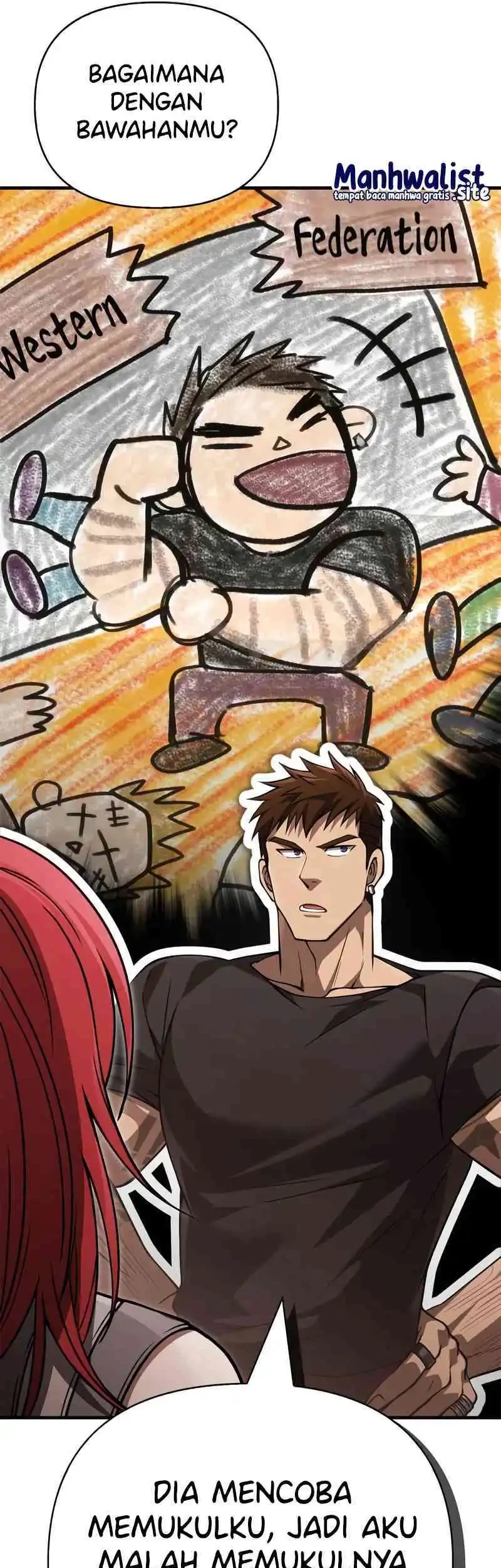 Survive as a Barbarian in the Game Chapter 128 Gambar 27