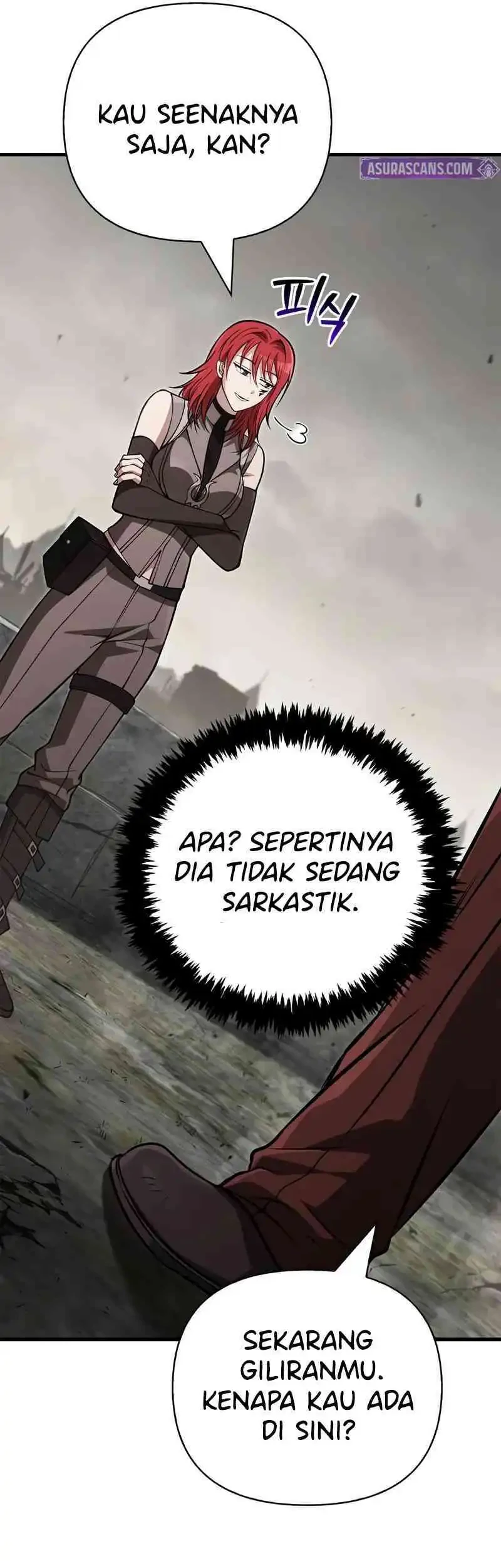 Survive as a Barbarian in the Game Chapter 128 Gambar 29