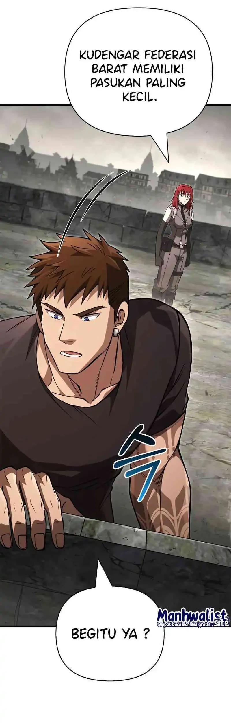 Survive as a Barbarian in the Game Chapter 128 Gambar 40