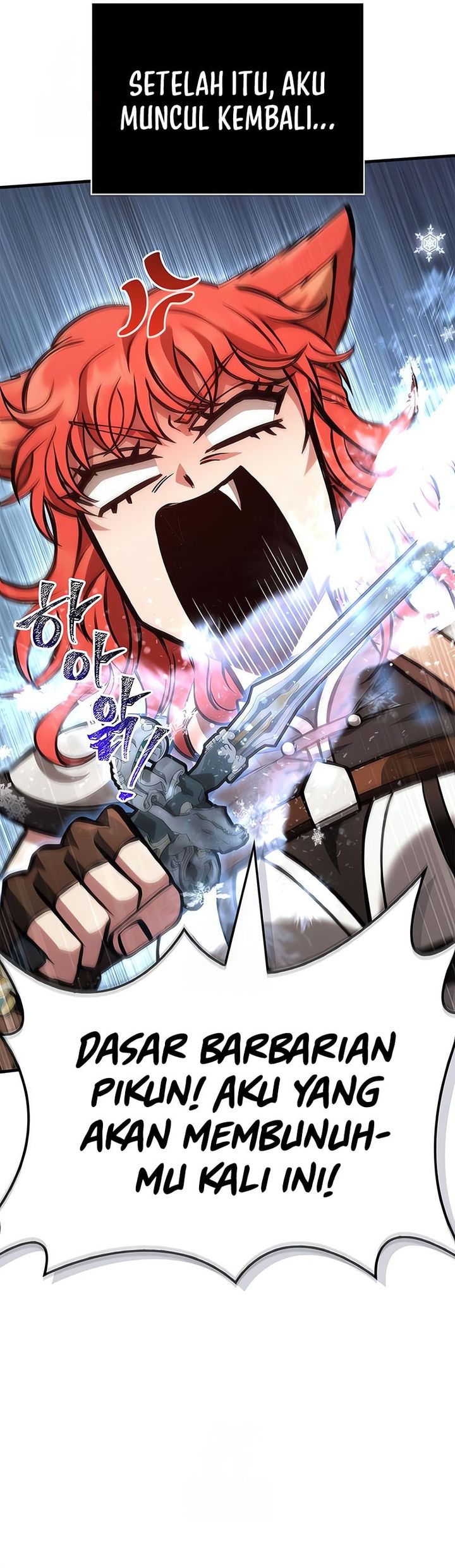 Survive as a Barbarian in the Game Chapter 120 Gambar 39