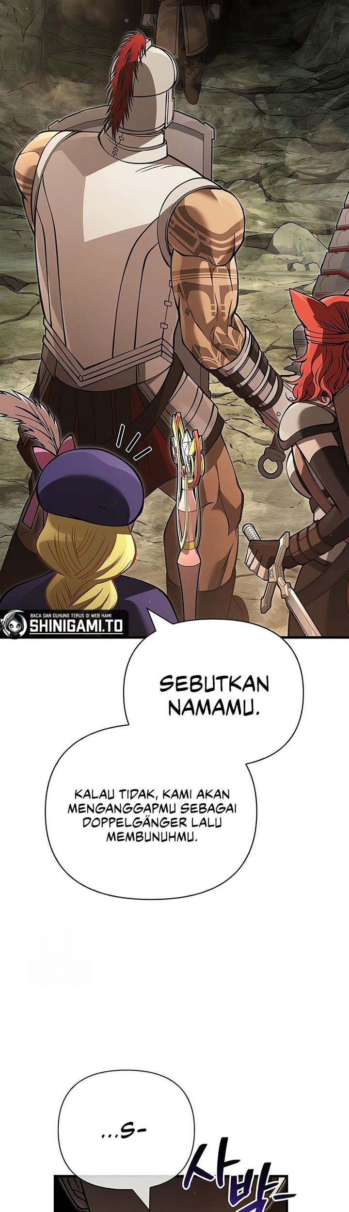 Survive as a Barbarian in the Game Chapter 120 Gambar 59