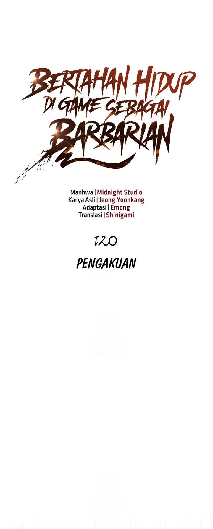 Survive as a Barbarian in the Game Chapter 120 Gambar 7