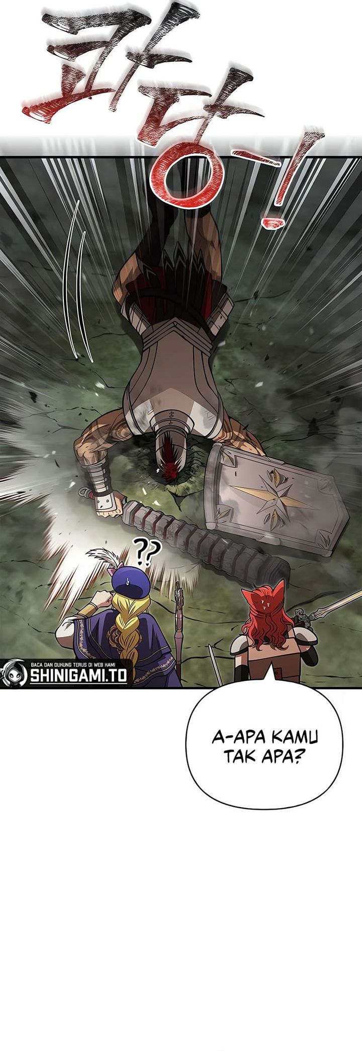 Survive as a Barbarian in the Game Chapter 120 Gambar 84