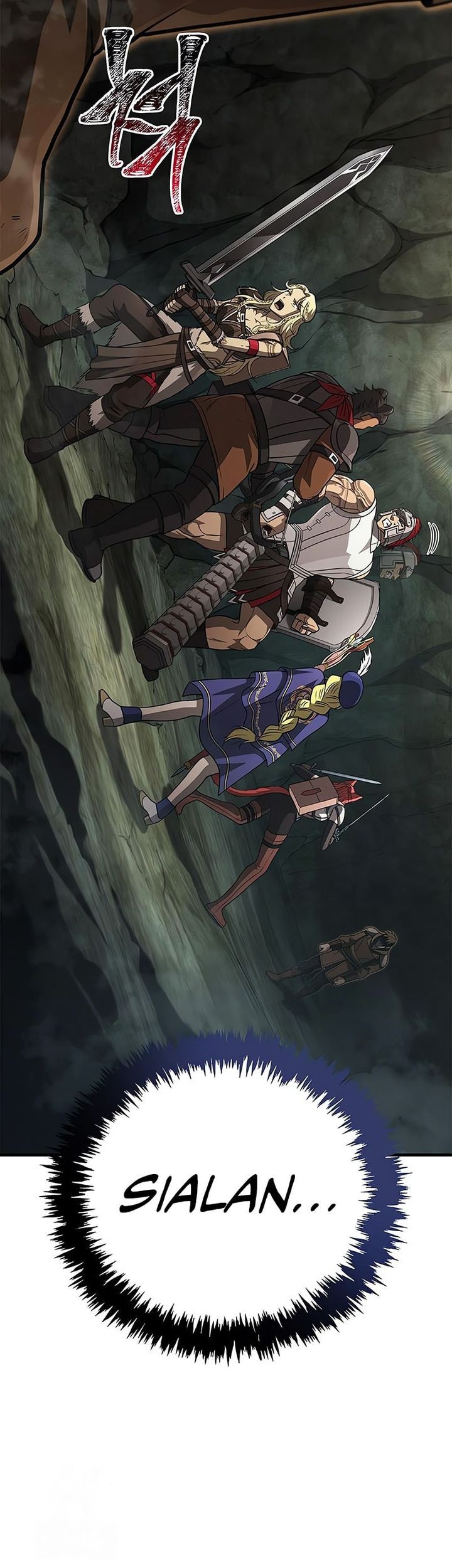 Survive as a Barbarian in the Game Chapter 120 Gambar 89