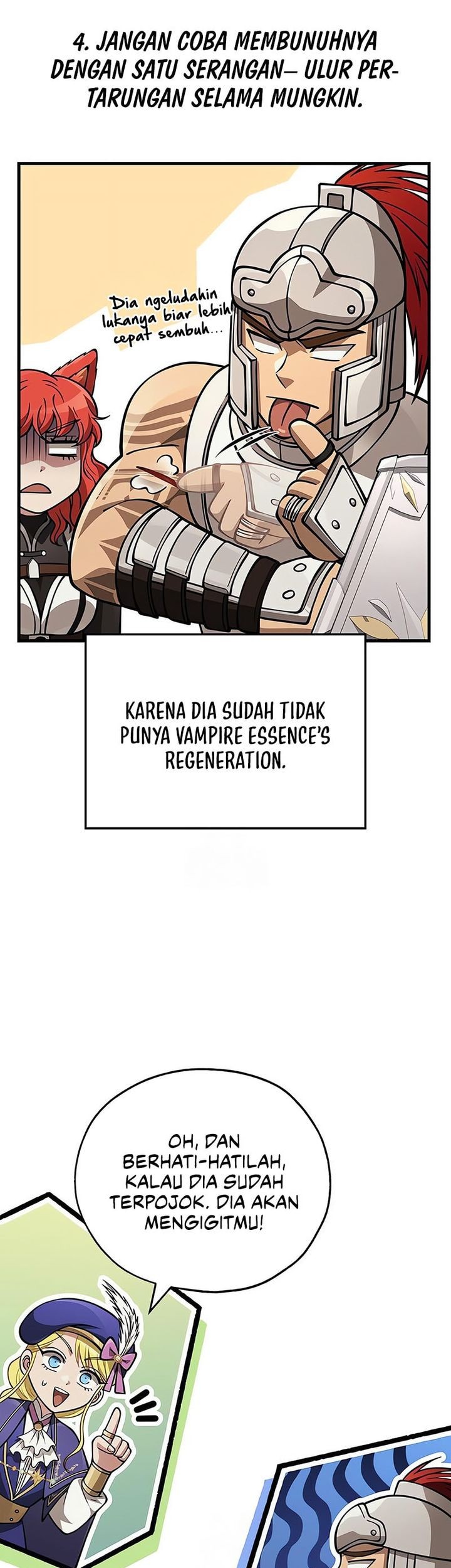 Survive as a Barbarian in the Game Chapter 120 Gambar 97