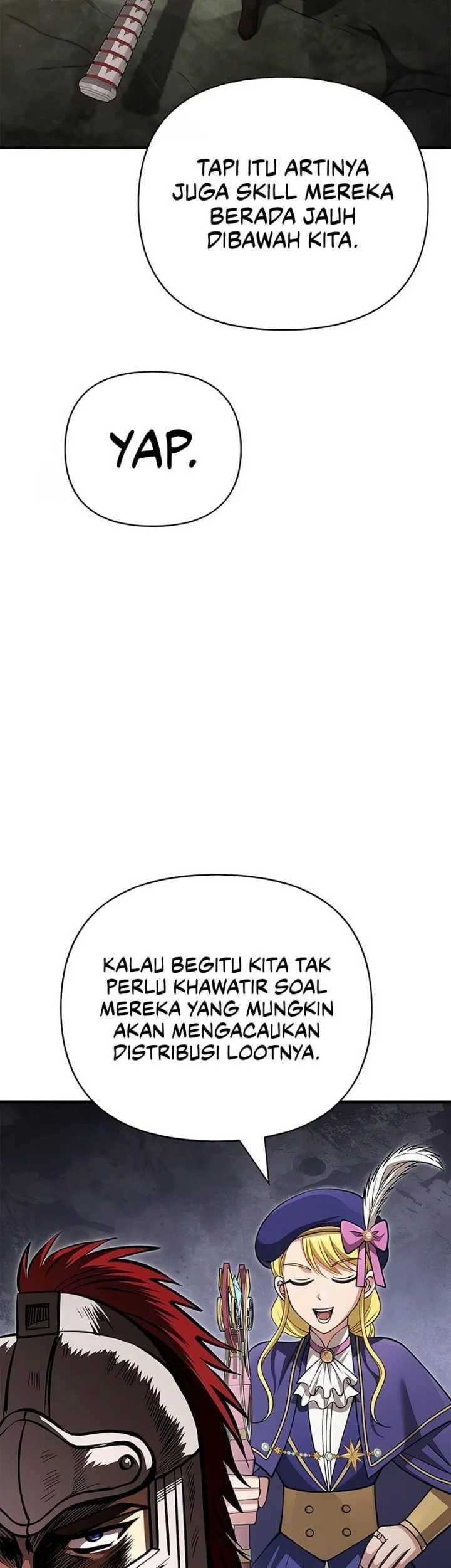 Survive as a Barbarian in the Game Chapter 121 Gambar 33