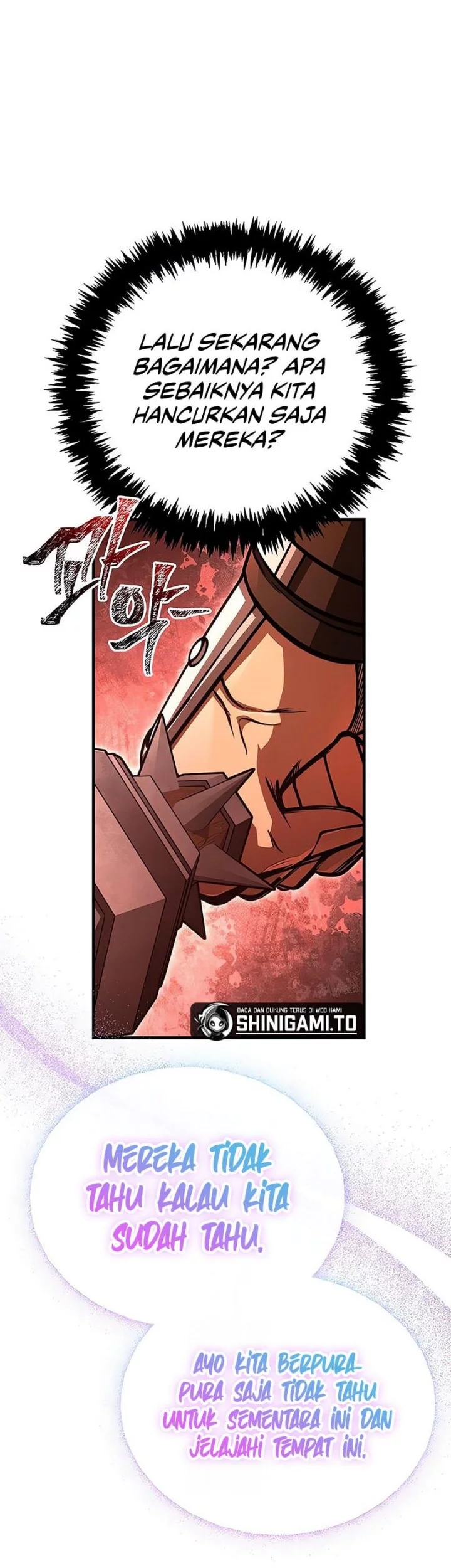 Survive as a Barbarian in the Game Chapter 121 Gambar 61