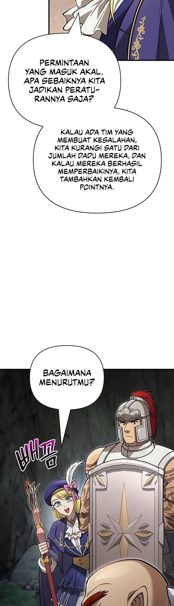 Survive as a Barbarian in the Game Chapter 121 Gambar 78