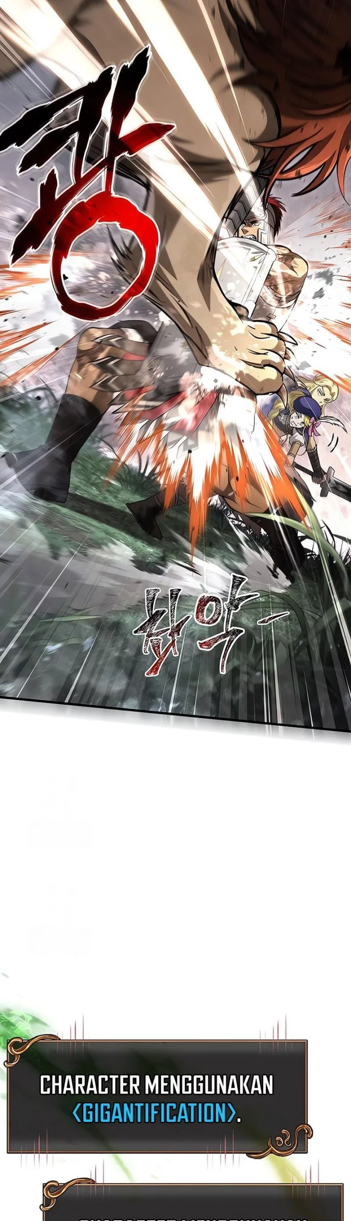 Survive as a Barbarian in the Game Chapter 121 Gambar 89