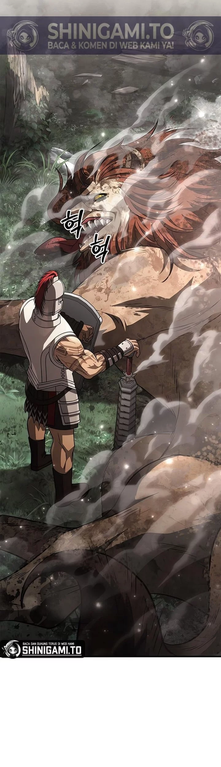 Survive as a Barbarian in the Game Chapter 121 Gambar 93