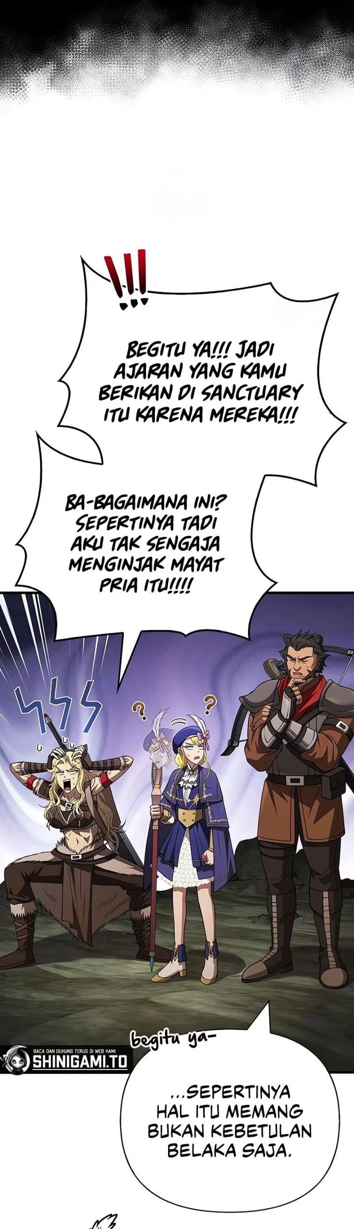 Survive as a Barbarian in the Game Chapter 121 Gambar 15