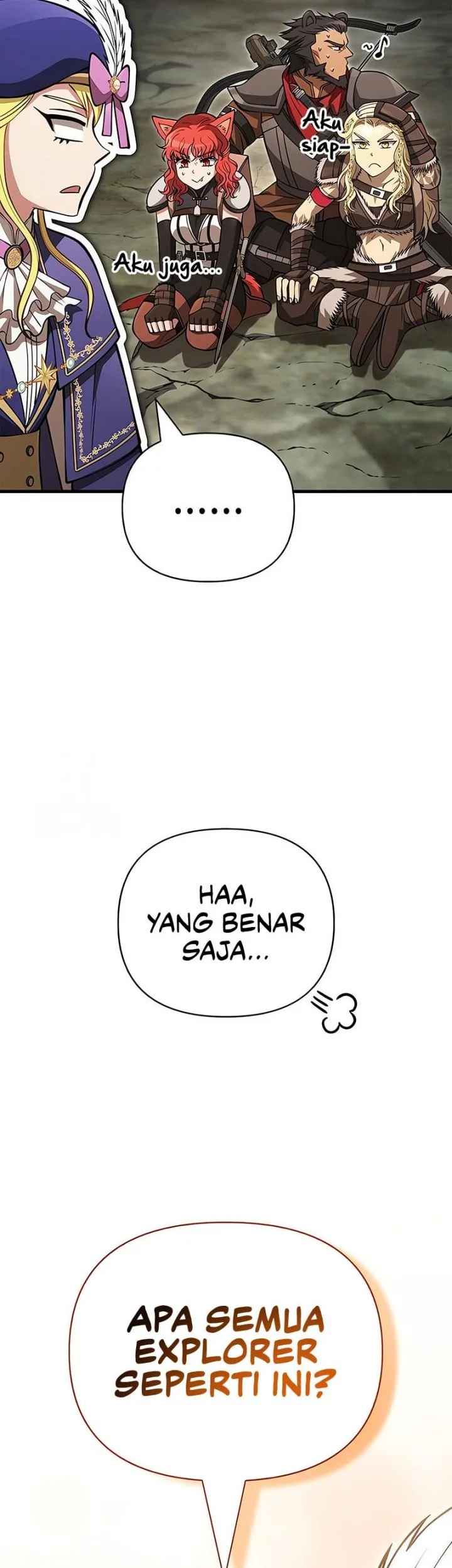 Survive as a Barbarian in the Game Chapter 121 Gambar 29