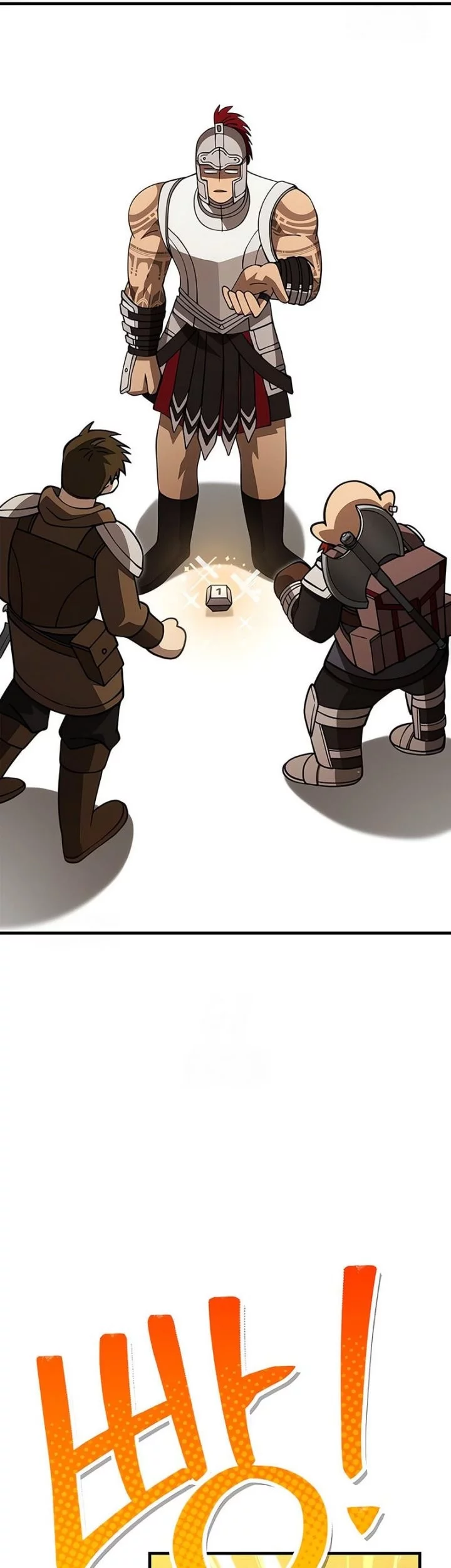 Survive as a Barbarian in the Game Chapter 122 Gambar 34