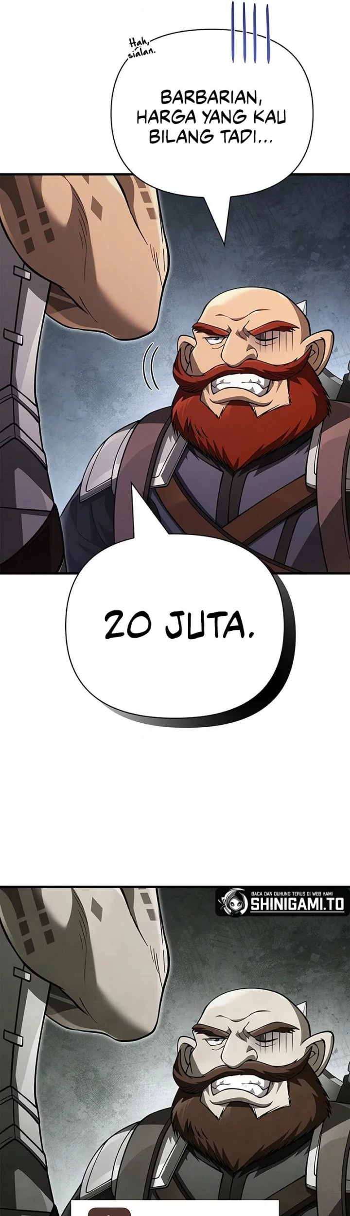 Survive as a Barbarian in the Game Chapter 122 Gambar 46