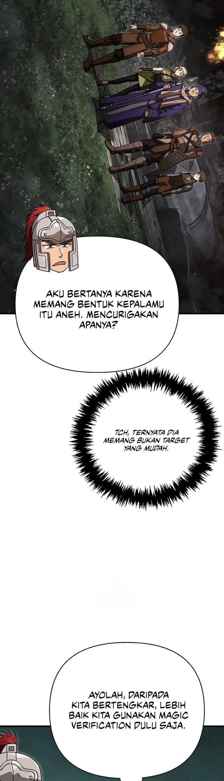 Survive as a Barbarian in the Game Chapter 122 Gambar 58