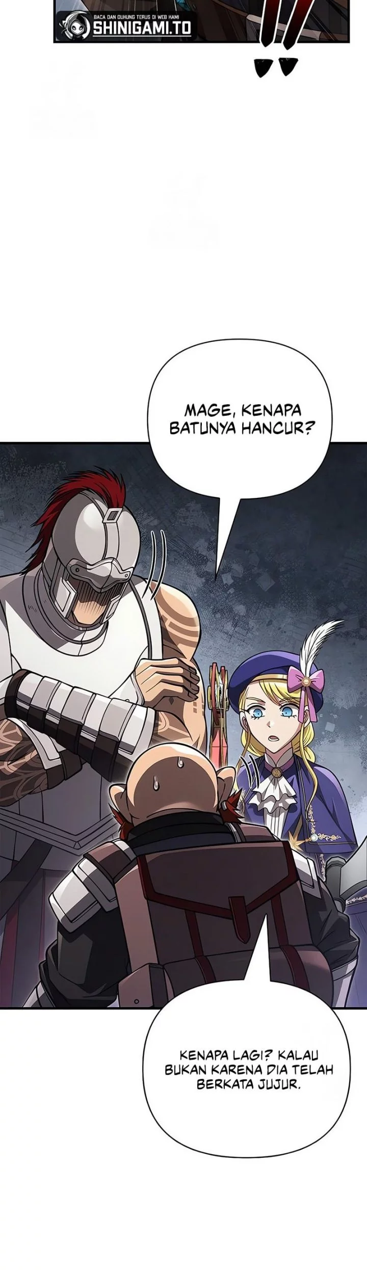 Survive as a Barbarian in the Game Chapter 122 Gambar 83