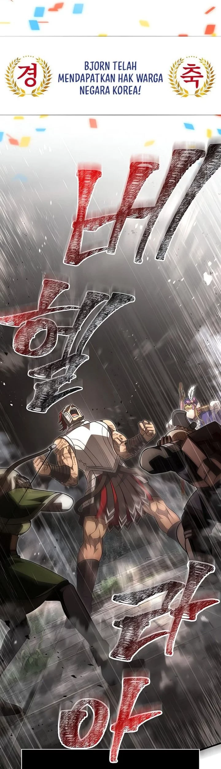 Survive as a Barbarian in the Game Chapter 122 Gambar 86