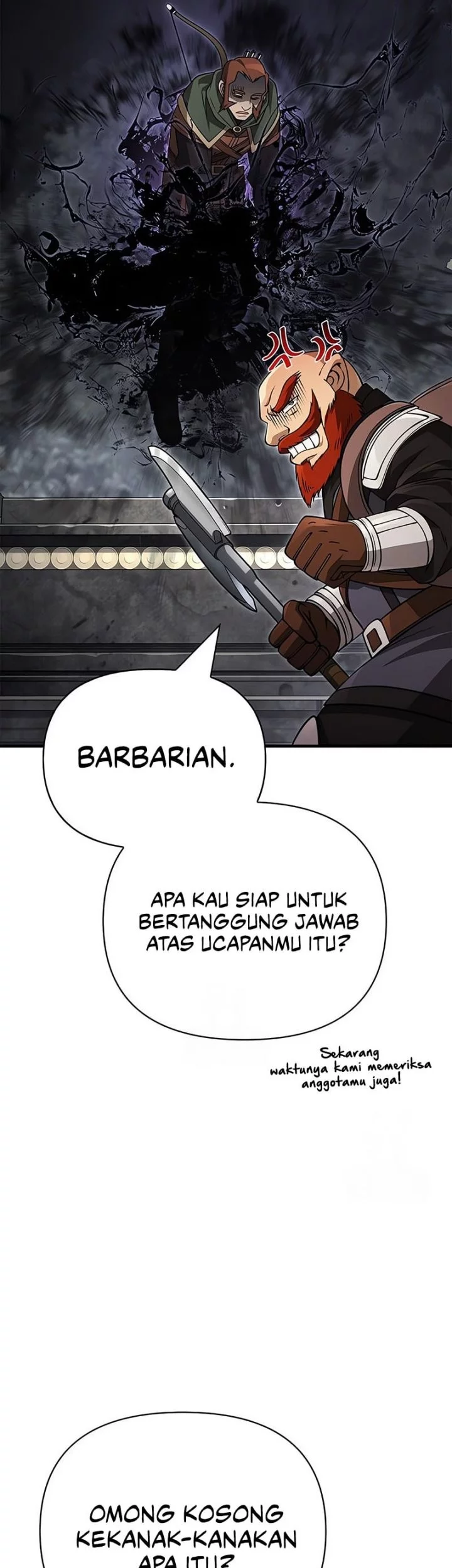 Survive as a Barbarian in the Game Chapter 122 Gambar 92