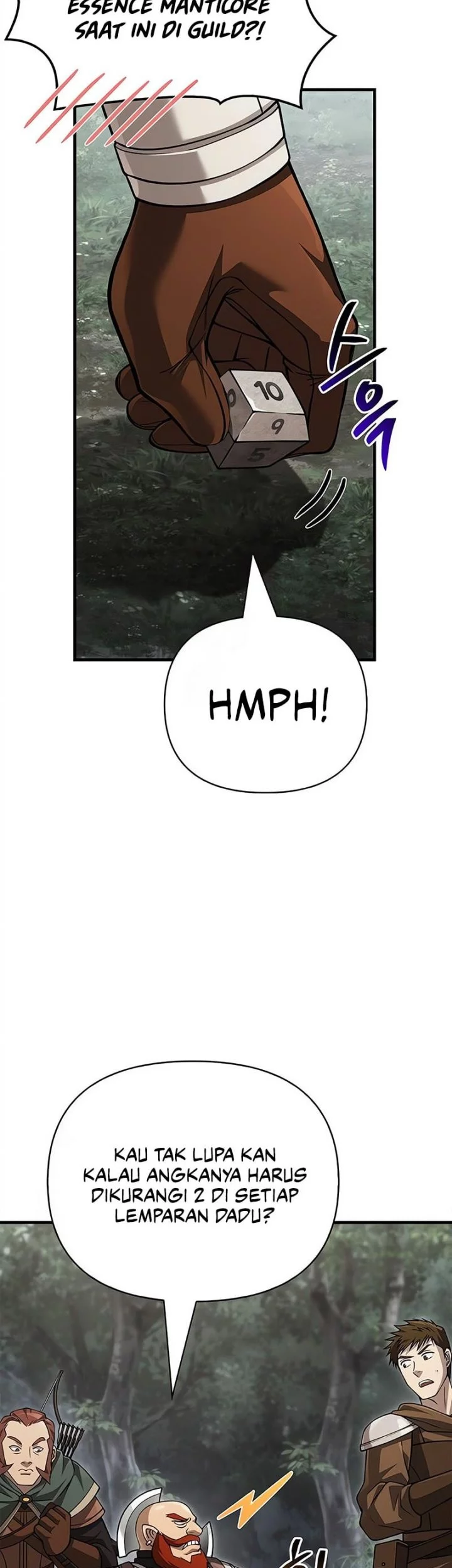 Survive as a Barbarian in the Game Chapter 122 Gambar 20