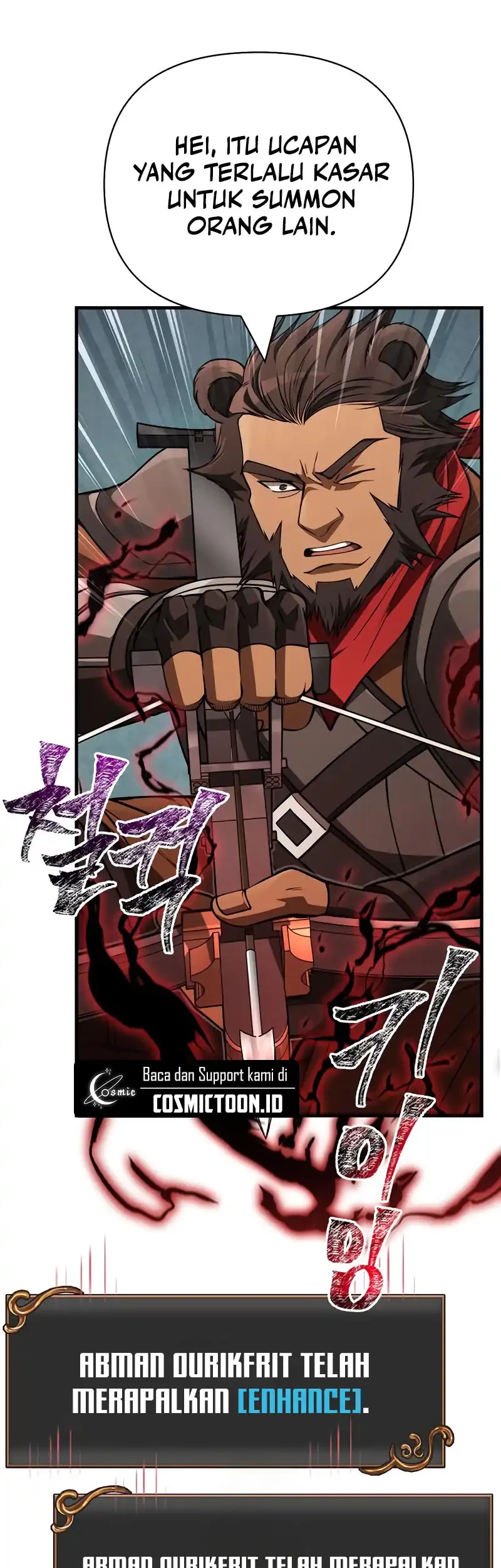 Survive as a Barbarian in the Game Chapter 123 Gambar 46