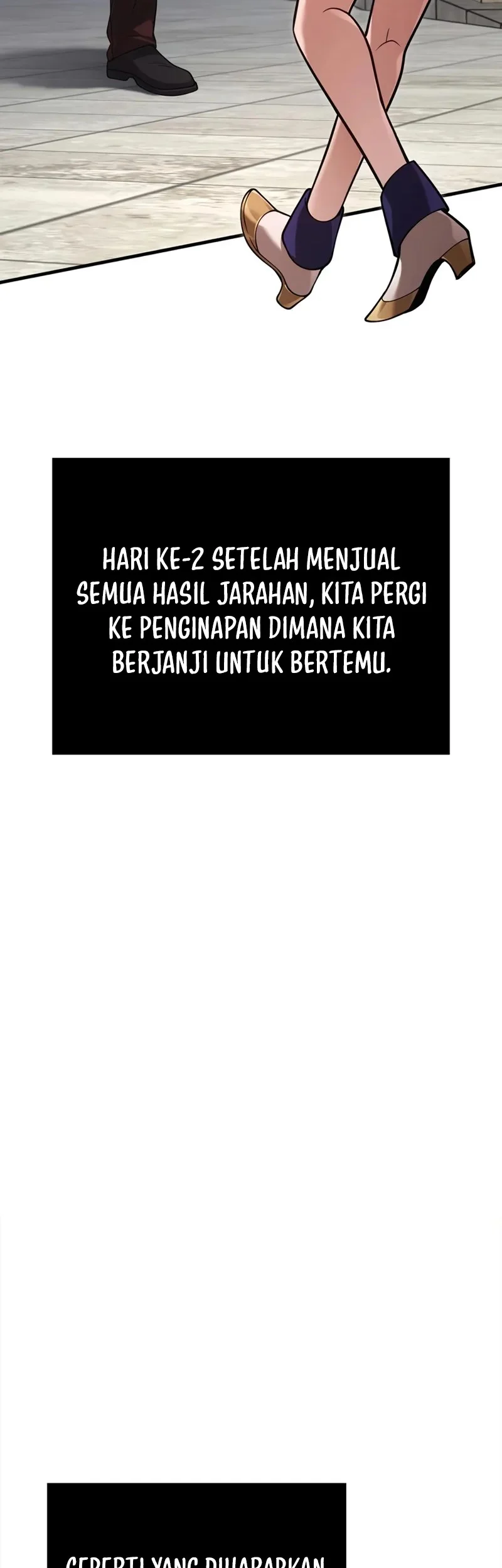 Survive as a Barbarian in the Game Chapter 134 Gambar 53