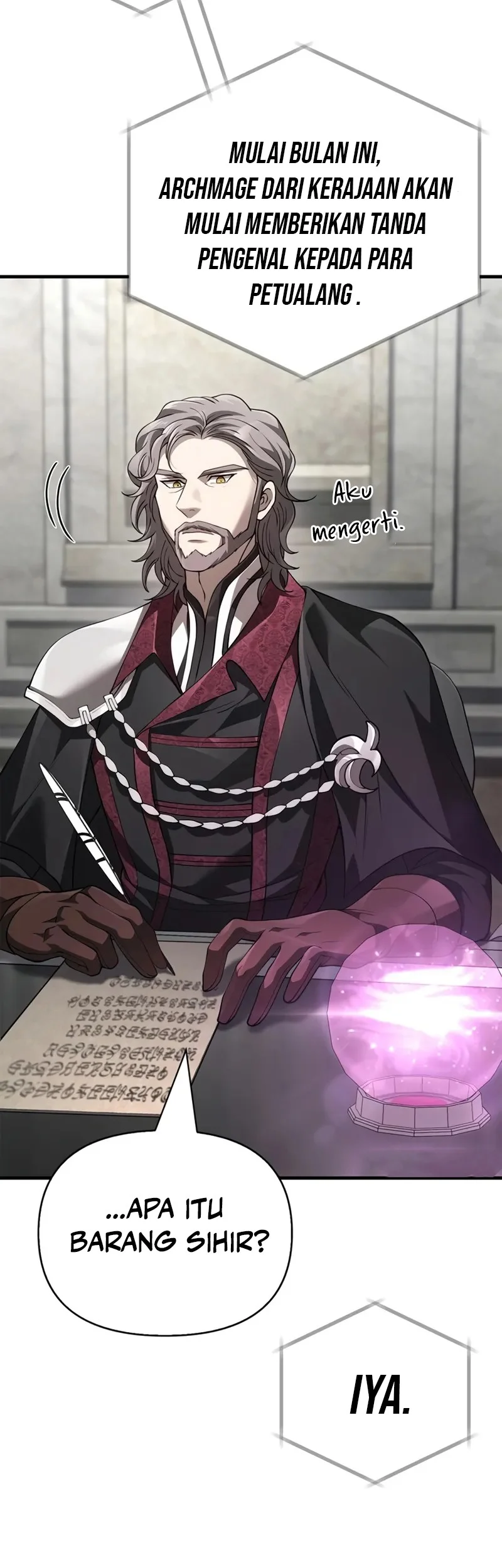 Survive as a Barbarian in the Game Chapter 134 Gambar 4