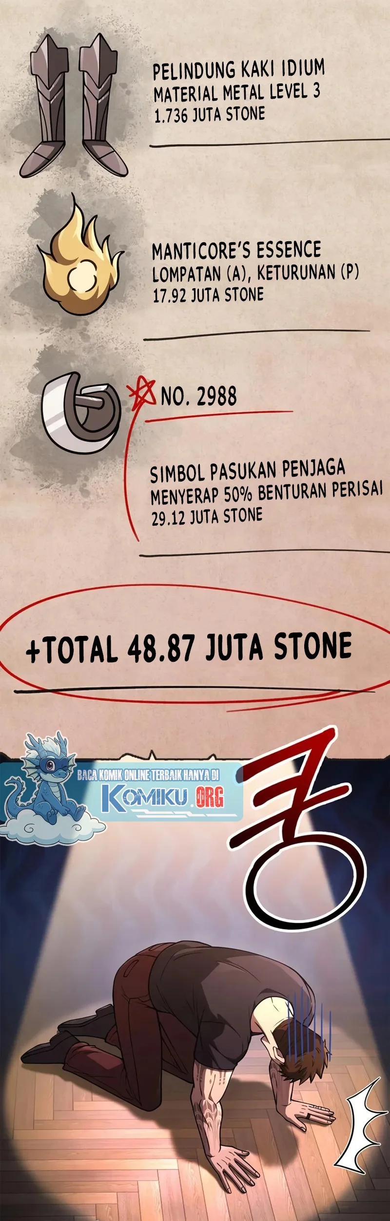 Survive as a Barbarian in the Game Chapter 134 Gambar 32