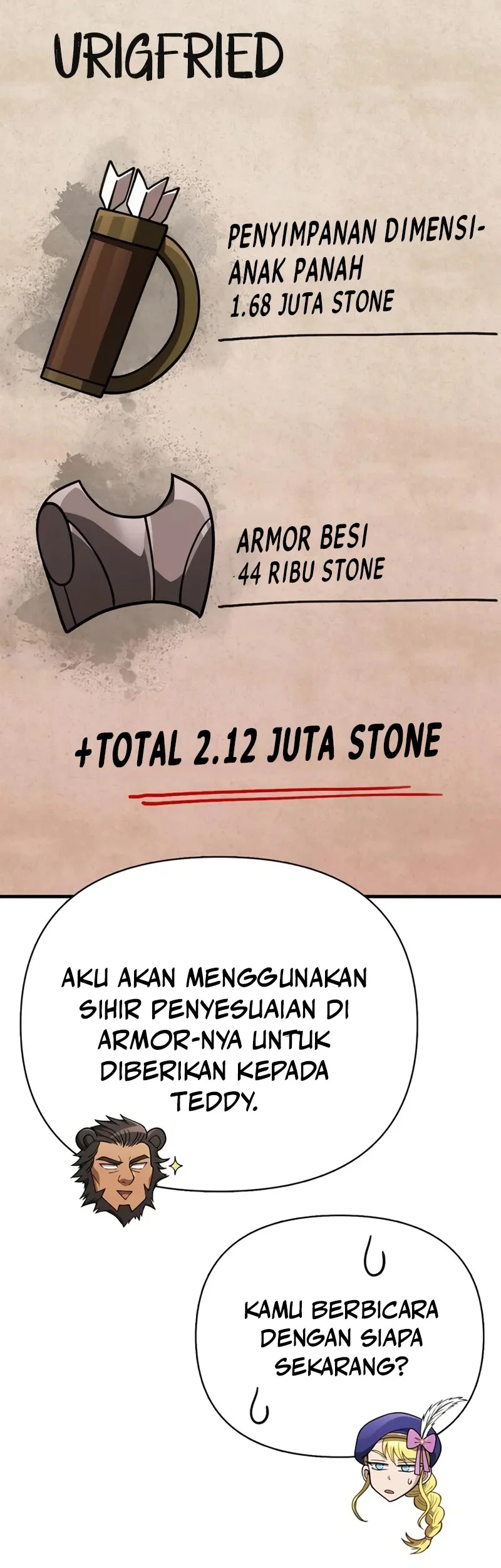 Survive as a Barbarian in the Game Chapter 134 Gambar 29
