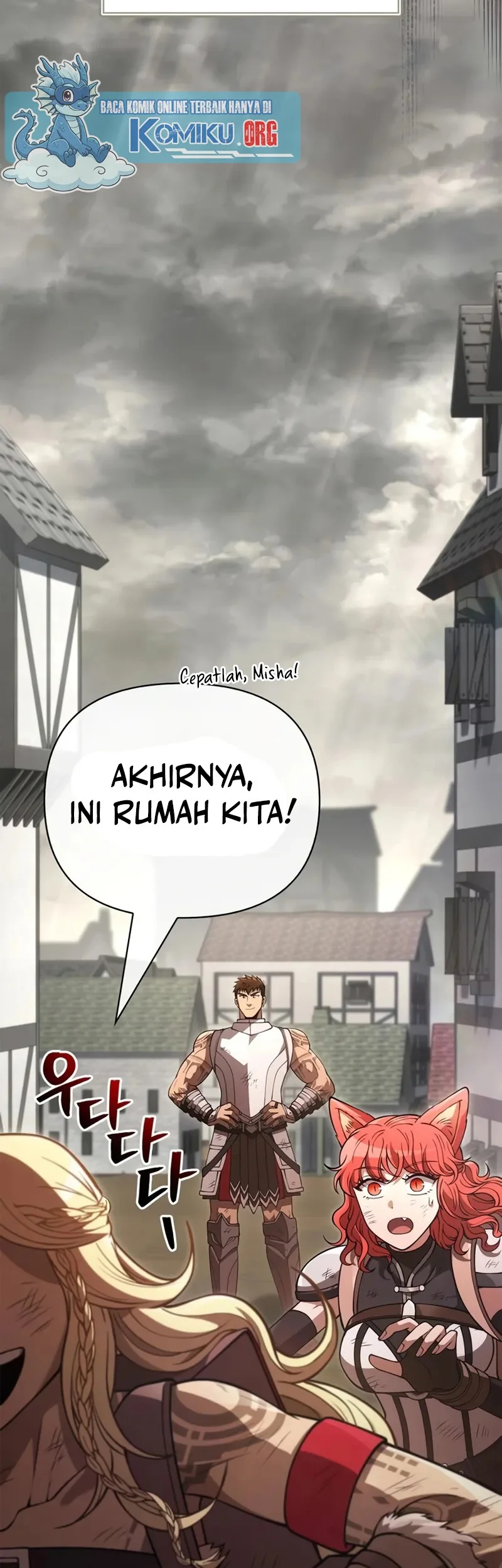 Survive as a Barbarian in the Game Chapter 134 Gambar 42