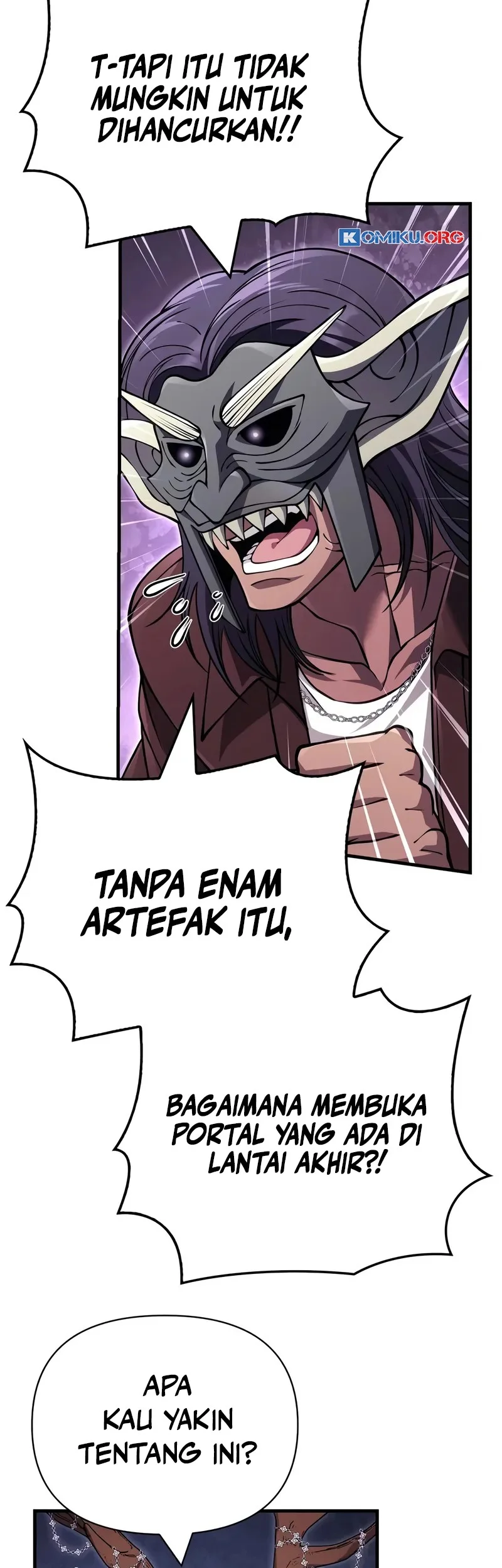 Survive as a Barbarian in the Game Chapter 130 Gambar 60