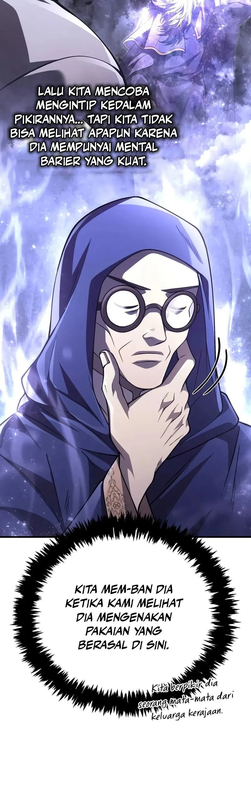 Survive as a Barbarian in the Game Chapter 131 Gambar 59