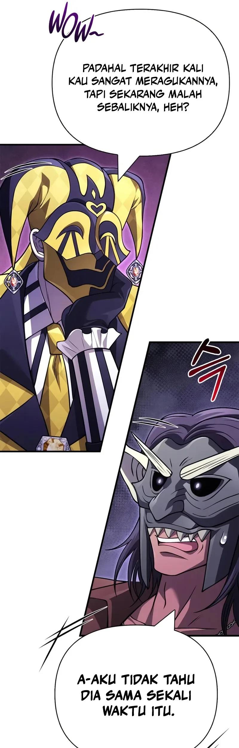 Survive as a Barbarian in the Game Chapter 131 Gambar 21