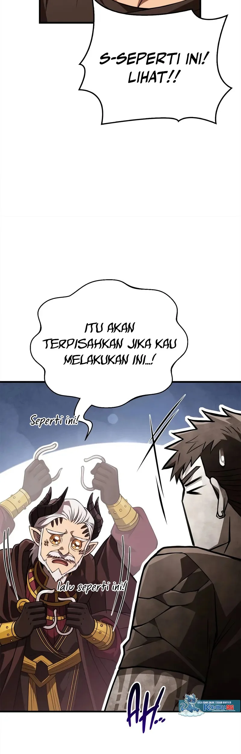Survive as a Barbarian in the Game Chapter 132 Gambar 65