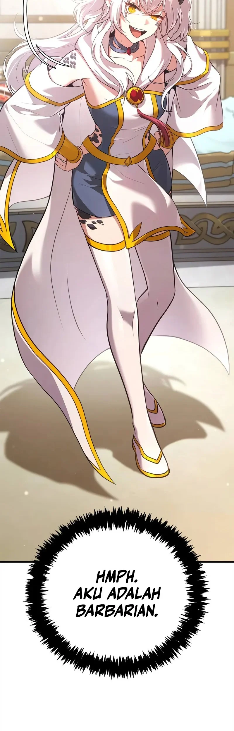 Survive as a Barbarian in the Game Chapter 132 Gambar 89