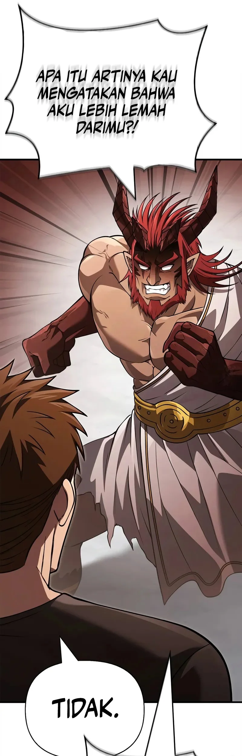 Survive as a Barbarian in the Game Chapter 132 Gambar 40