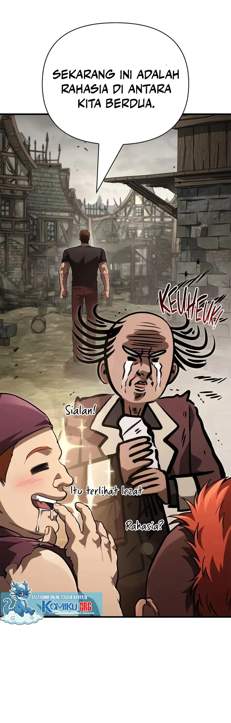 Survive as a Barbarian in the Game Chapter 133 Fix Gambar 52