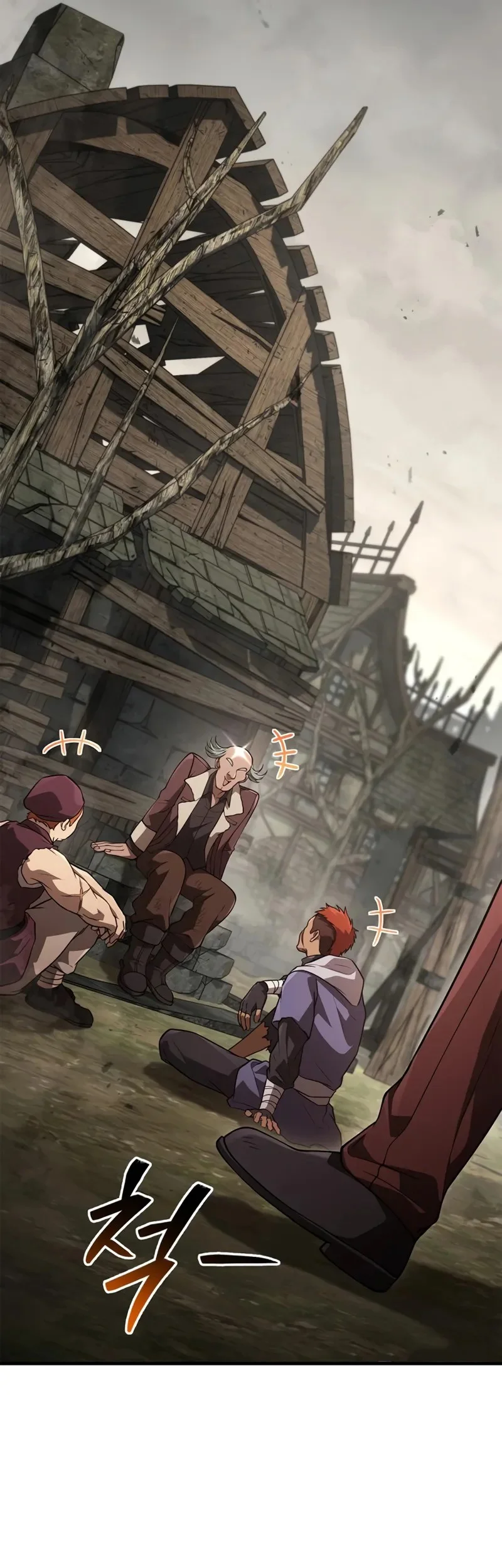 Survive as a Barbarian in the Game Chapter 133 Fix Gambar 49