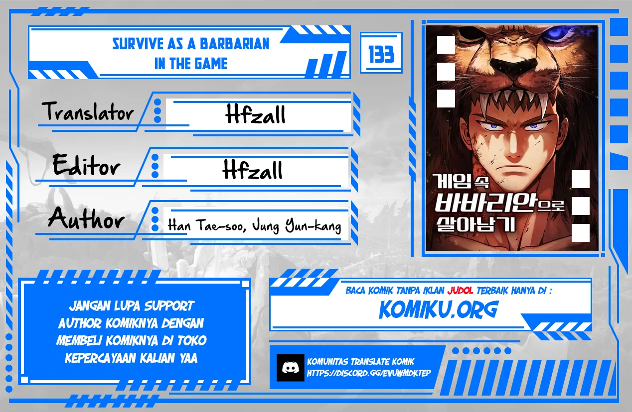 Komik Survive as a Barbarian in the Game Chapter 133 Fix gambar nomor 1