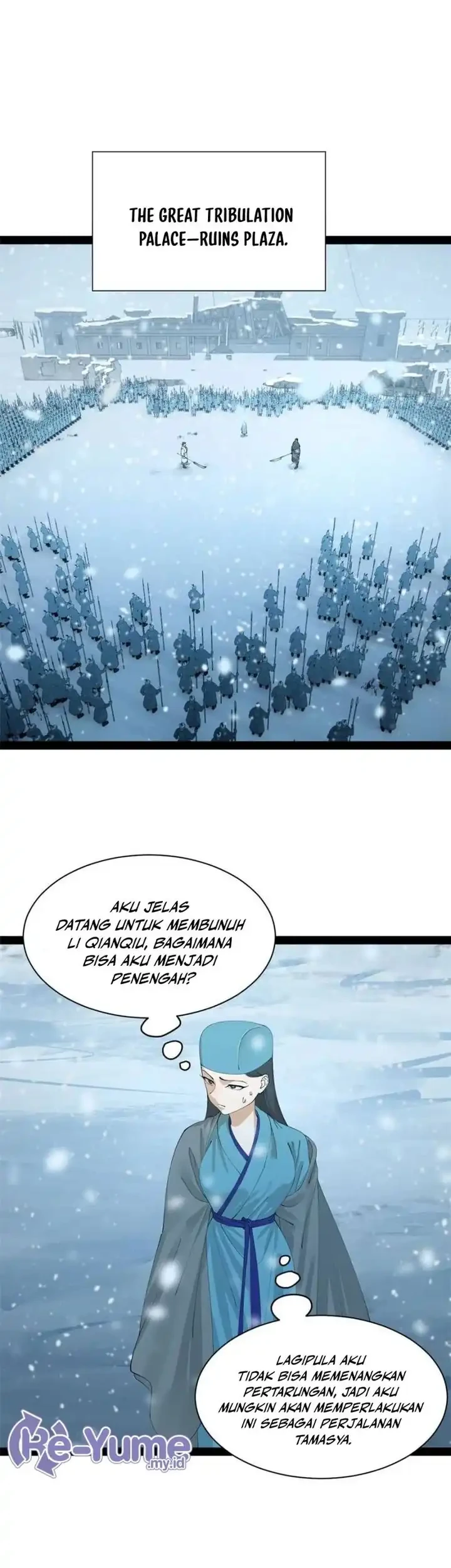 Survive As The Hero’s Husband Chapter 278 Gambar 27