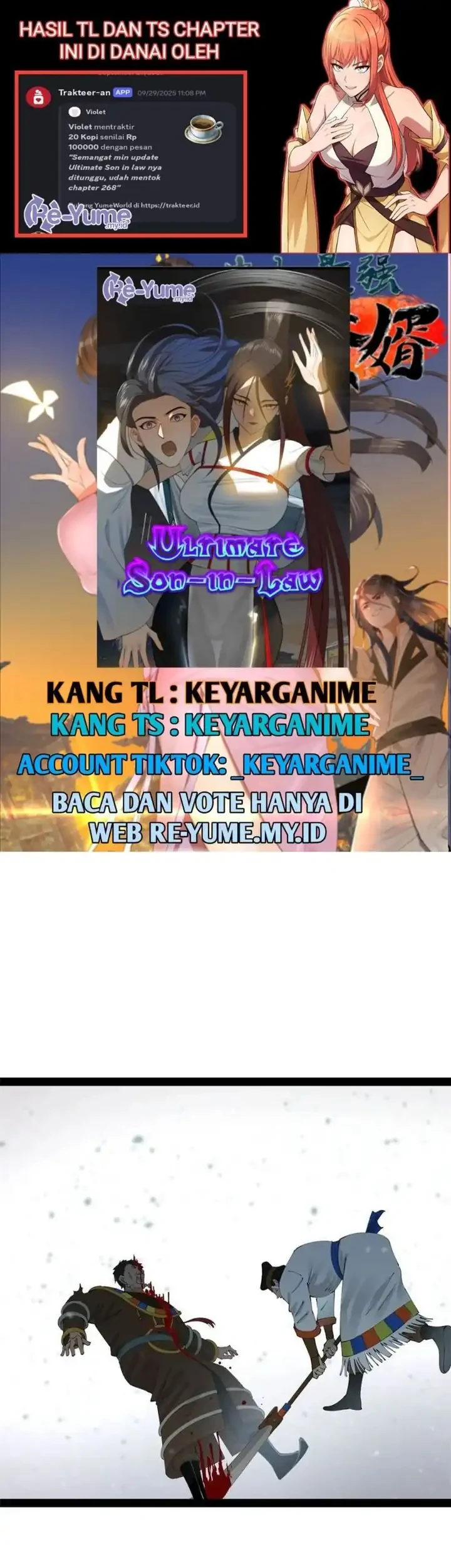 Komik Survive As The Hero’s Husband Chapter 279 gambar nomor 1