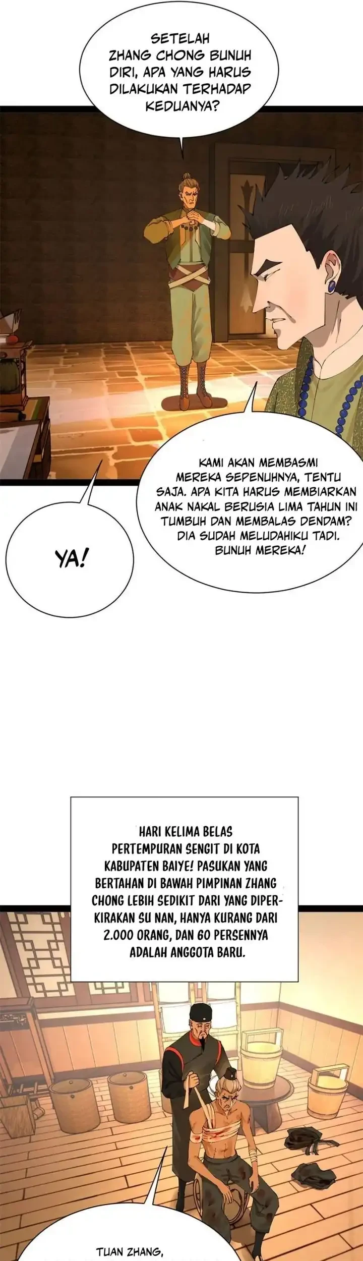 Survive As The Hero’s Husband Chapter 280 Gambar 27