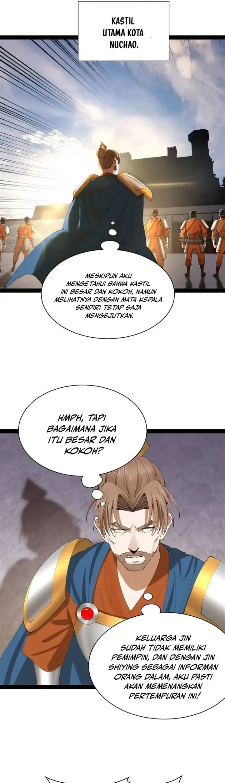 Survive As The Hero’s Husband Chapter 280 Gambar 13