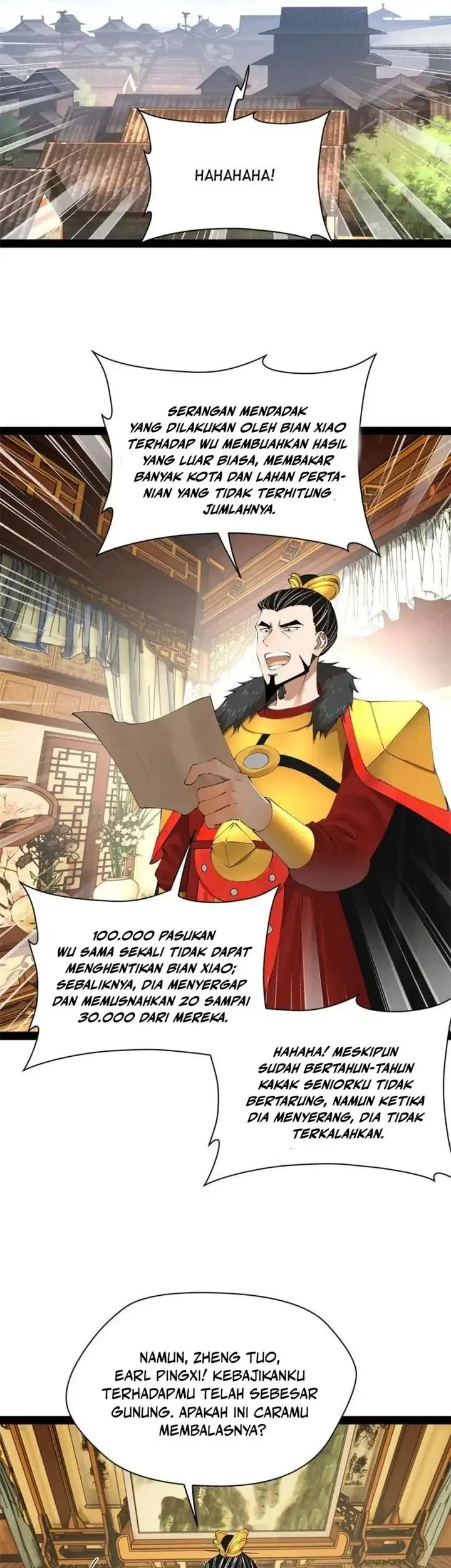 Survive As The Hero’s Husband Chapter 281 Gambar 23