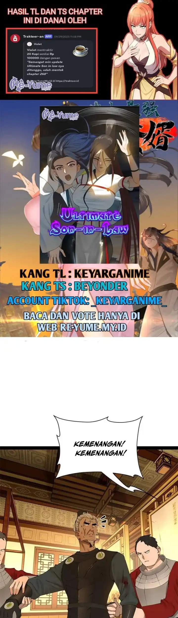 Komik Survive As The Hero’s Husband Chapter 281 gambar nomor 1