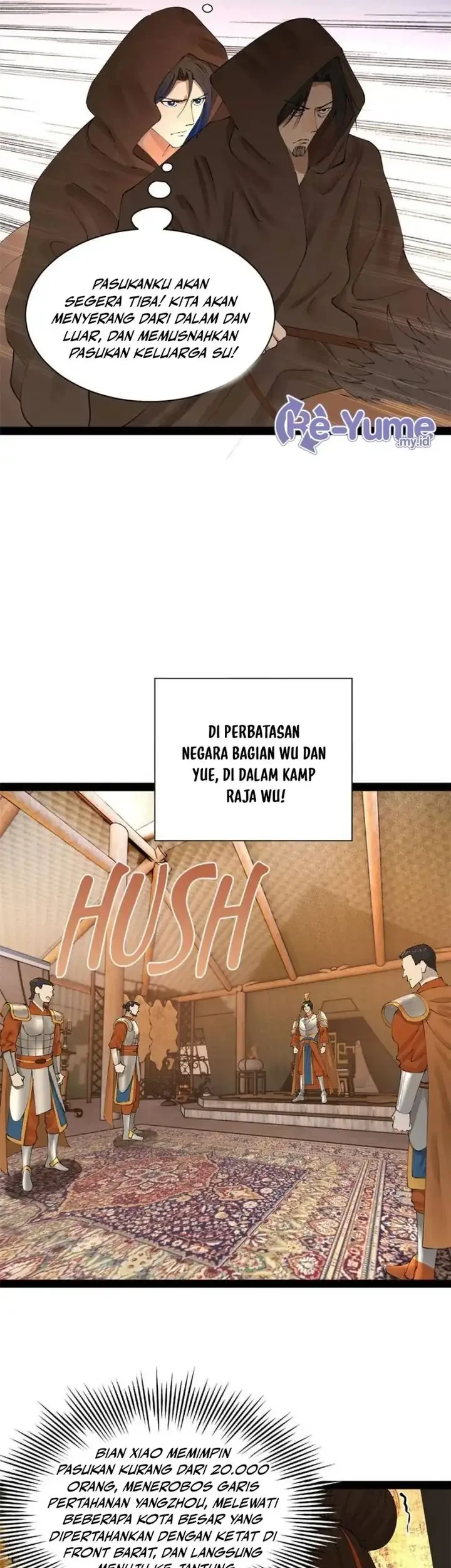 Survive As The Hero’s Husband Chapter 281 Gambar 5