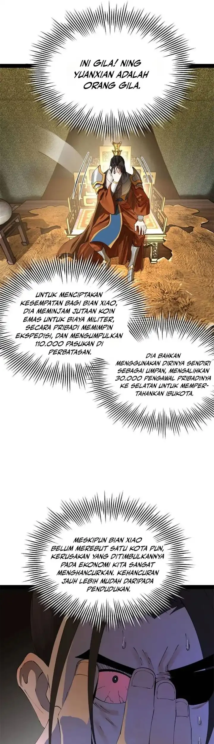 Survive As The Hero’s Husband Chapter 281 Gambar 9