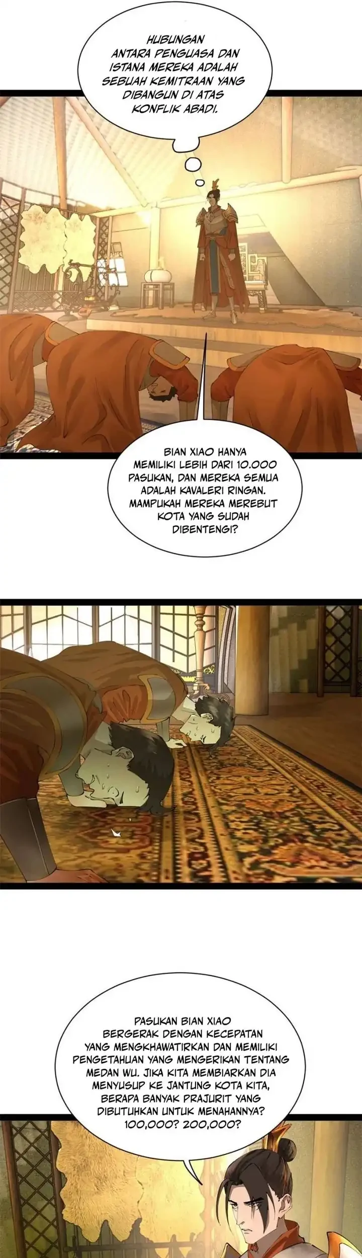 Survive As The Hero’s Husband Chapter 281 Gambar 15