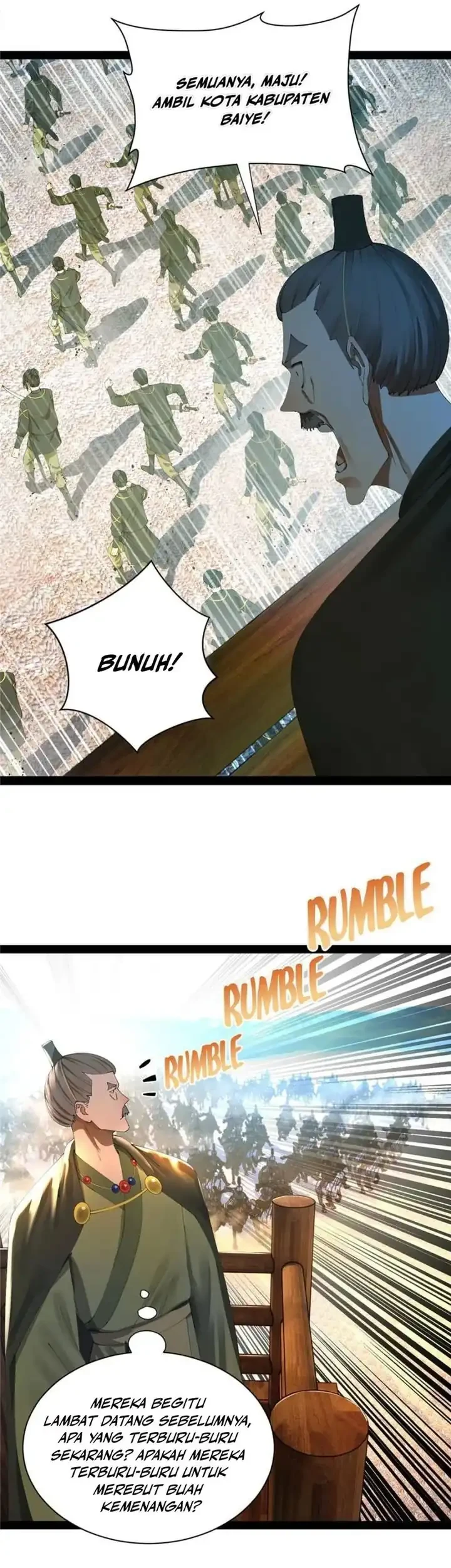 Survive As The Hero’s Husband Chapter 282 Gambar 27