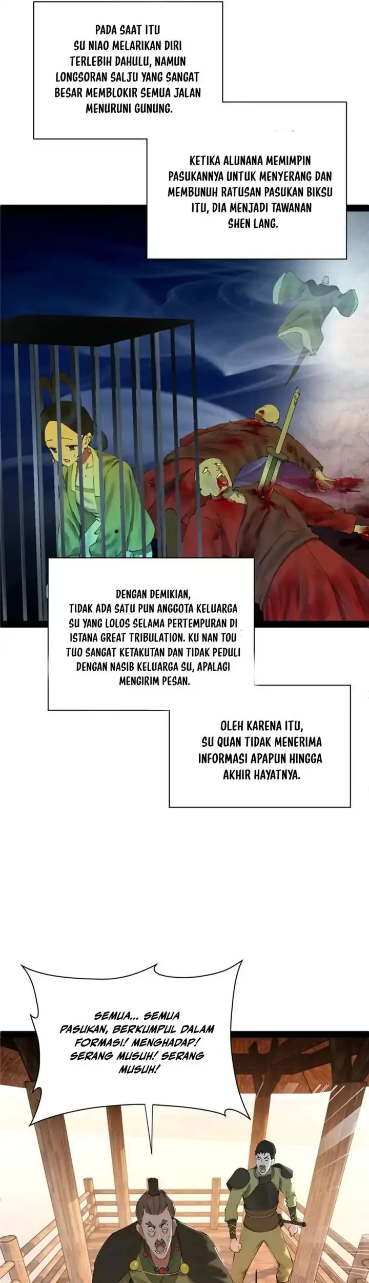 Survive As The Hero’s Husband Chapter 282 Gambar 35