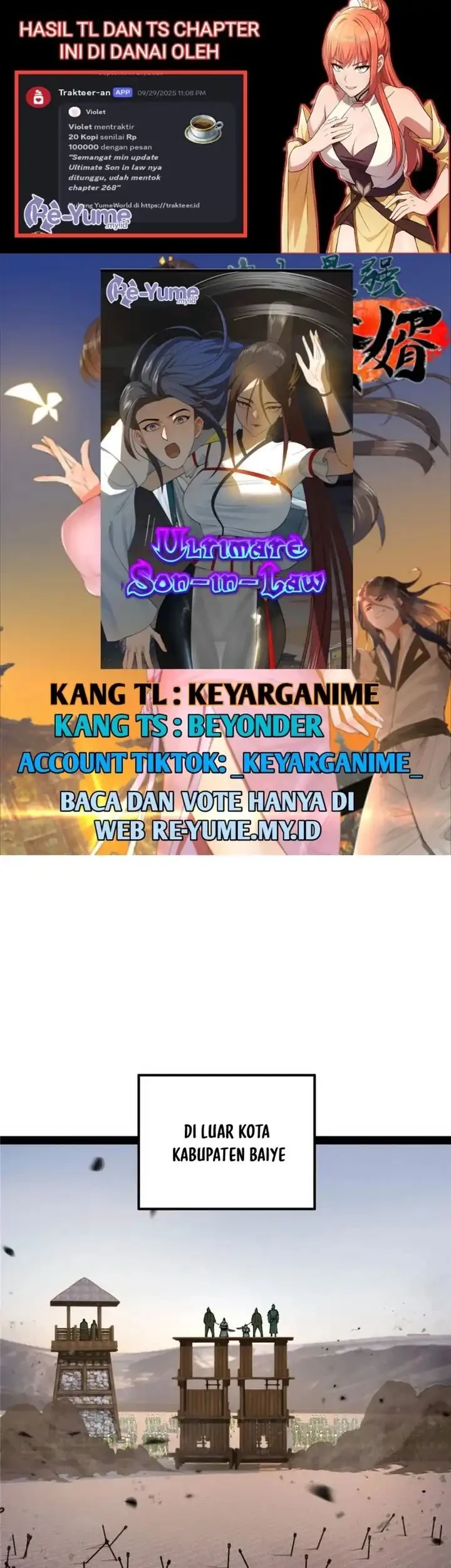 Komik Survive As The Hero’s Husband Chapter 282 gambar nomor 1